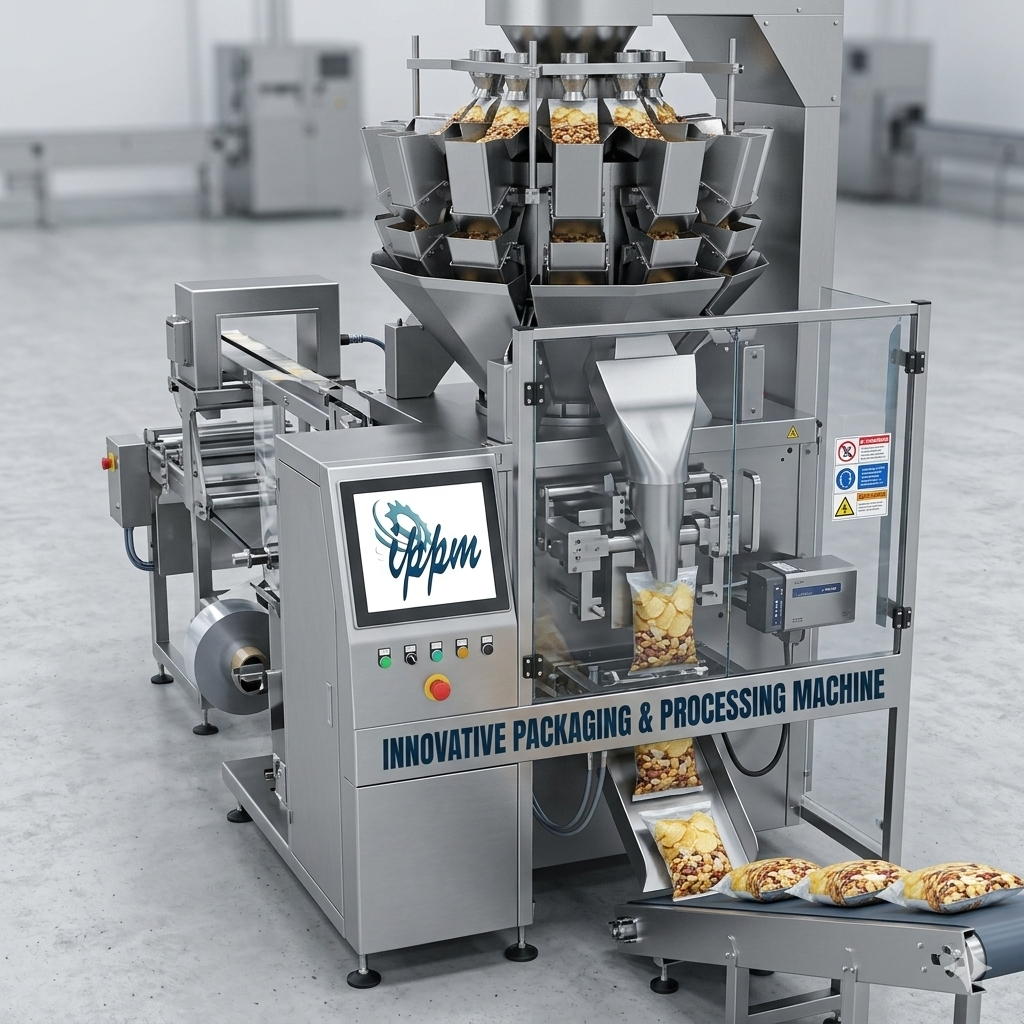 VFFS Machines with Multihead Weighur